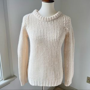 Theory Disora B Chunky Knit Sweater Size Small